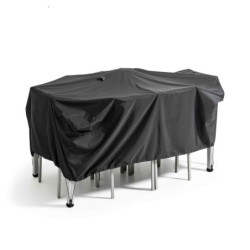 Housse de Table de Jardin Rectangulaire M
