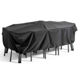 Housse de Table de Jardin - Rectangulaire XXL