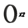 2 Chenilles - Adaptable Zodiac MX6 / MX8