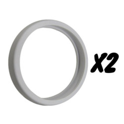 2 Pneus pour Roue de Robot - Adaptable Polaris|;||;||;||;||;||;||;||;||;|