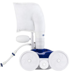 Robot Piscine Polaris 280 - Avec Consommables Adaptables : 1 Sac - 6 Mousses - 1 Buse