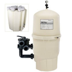 Cadre Filtrant Filtre Nautilus FNS Plus 48 petite côtelette envidée