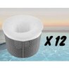 Kit 12 Chaussette skimmer Piscine