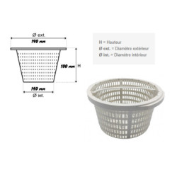 Panier Skimmer Astral standard 15L 00249-0500