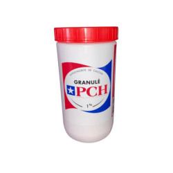 Chlore Choc Non Stabilisé PCH 1 kg Lot de 3