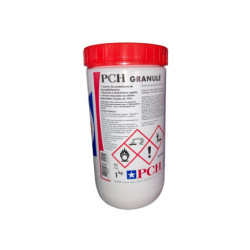 Chlore Choc Non Stabilisé PCH 1 kg Lot de 3