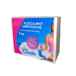 Floculant Piscine - Cartouche 1kg