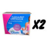 Floculant Piscine - Cartouche 1kg - Lot de 2