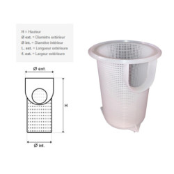 Panier - Pompe Piscine UltraFlow / UltraFlow VSD - Pentair