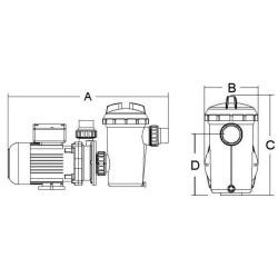 2 Cv Mono 13m³|;|Pompe Piscine Poolstyle|;|Pompe Piscine|;||;||;||;||;||;||;|