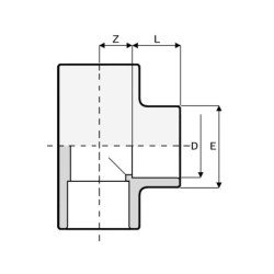 TE - Ø50 - PN16 Piscine