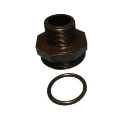 Kit 2 Traversées de Paroi + Joints - Filtre Piscine Kripsol ARTIK 2"