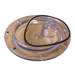 Couvercle Filtre à Sable Piscine - Joint - Purge - Artik - Kripsol