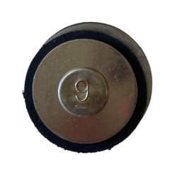 Bouchon Hivernage Piscine n°9 - 1"1/4, évite la formation du Gel