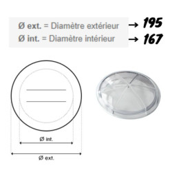 Couvercle Préfiltre Pompe Ultraflow PENTAIR R39301799