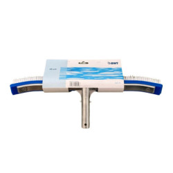 Brosse Paroi Piscine - 45cm Renfort Aluminium BWT