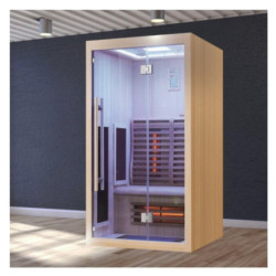 Sauna Infrarouge 2 places piscine