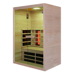 Sauna Infrarouge 2 places piscine
