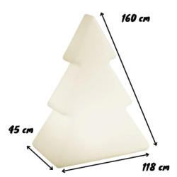 Sapin lumineux led intérieur extérieur
