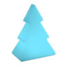 Sapin lumineux led intérieur extérieur - Lumière RGB / Blanche
