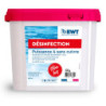 Chlore Lent Multifonctions désinfection piscine BWT Puissance 4 - 5Kg - 8840105