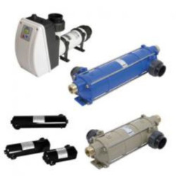 Réchauffeur Piscine - Aqua-Line Incoloy 825 - 3kW - Pahlen