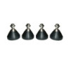 Tampons Anti Vibrations - Lot de 4 - Pompe à Chaleur Fairland