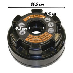 Couvercle chlorinateur Hayward