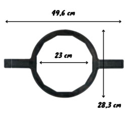 Clé - Filtre Piscine Astral Jupiter 8
