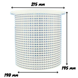 Skimmer Piscine - Panier Admiral American Product - Pentair