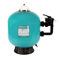 Vanne 6 Voies Piscine - Noire - Filtre Triton / EOS - 1,5" - Pentair