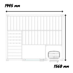 Sauna - Basic Medium - Sentiotec