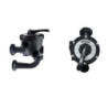 Vanne 6 Voies Hayward - 1,5" - Side - 154mm