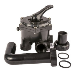 Vanne 6 Voies Filtre a Sable Pentair Azur 1,5"