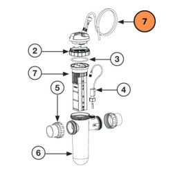 Cable Cellule Davey EcoSalt DES2