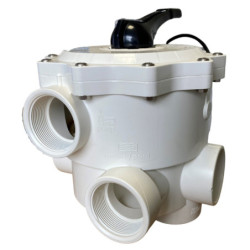 Vanne 6 Voies Piscine - Filtre Balear - 2" - Sans Liaison - Kripsol