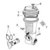 Vis de purge vidange de brominateur Saniking 940