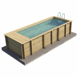 Piscine Hors Sol Rectangulaire