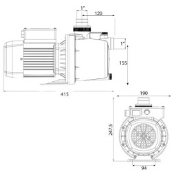 Surpresseur Espa Multipool Plus