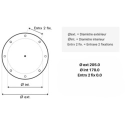 Couvercle filtre a sable Astral Cantabric