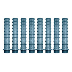 Ensemble Crépines x8 - Filtre Piscine Cantabric / Millenium|;|crepine cantabric|;||;||;||;||;||;||;||;|