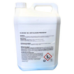 Anti Algue Piscine - Algicide 100 - 5L - Purissimeau