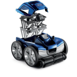 Couvercle de Bac Filtrant Bleu - Robot Polaris Quattro Sport