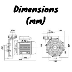 Pompe piscine compatible Desjoyaux