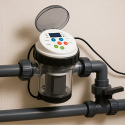 Electrolyseur piscine 75 m3