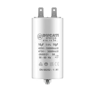 Condensateur 16 μF - Surpresseur DAB - R00010360