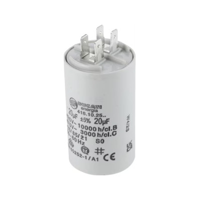 Condensateur Pompe piscine Kripsol KS100 - 20 F