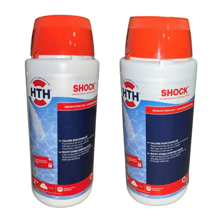 produit piscine hth