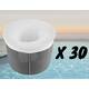 Chaussette skimmer Piscine         30 Chaussettes Filtrantes pour Skimmer Piscine