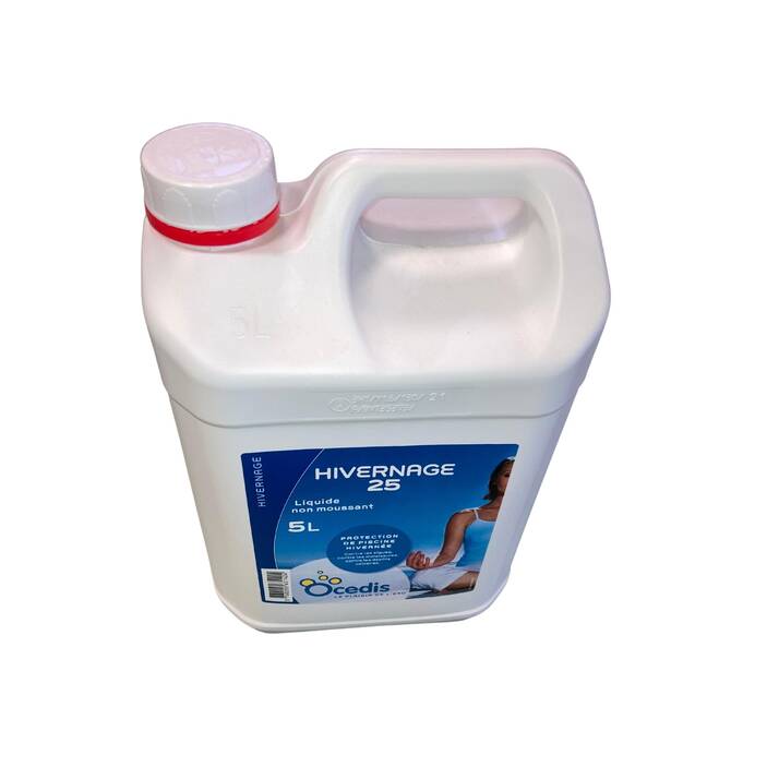 Produit d'hivernage piscine, 5 litres, W'eau